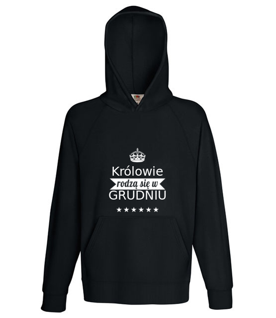 Krolowie rodza sie co miesiac bluza z nadrukiem urodziny mezczyzna jipi pl 802 134