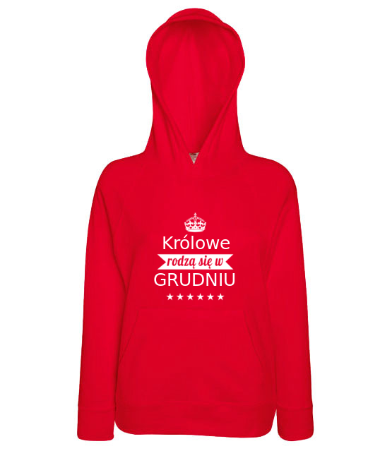 Krolowie rodza sie co miesiac bluza z nadrukiem urodziny kobieta jipi pl 802 146