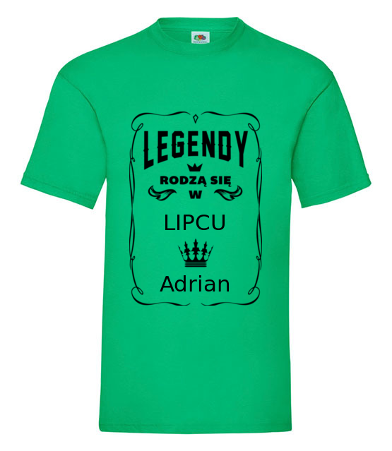 Jestem legenda urodzilem sie w koszulka z nadrukiem urodziny mezczyzna jipi pl 803 186