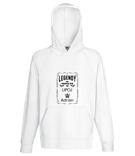 Jestem legenda urodzilem sie w bluza z nadrukiem urodziny mezczyzna jipi pl 803 135