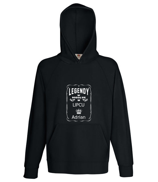 Jestem legenda urodzilem sie w bluza z nadrukiem urodziny mezczyzna jipi pl 804 134