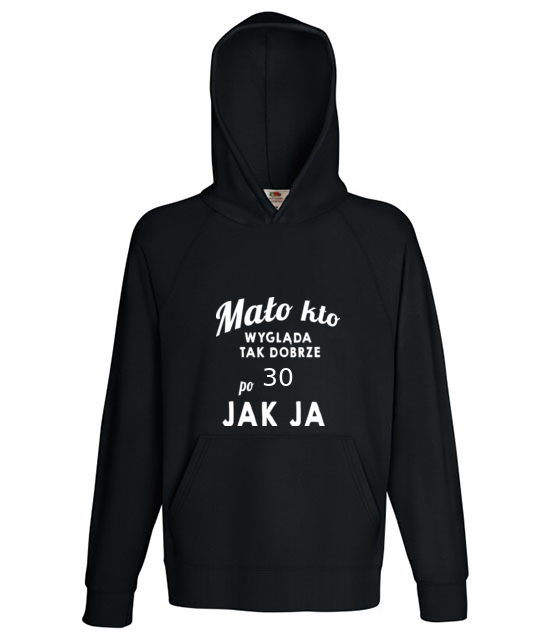 Malo kto wyglada tak dobrze jak ja bluza z nadrukiem urodziny mezczyzna jipi pl 808 134