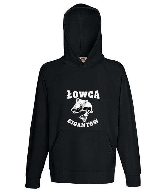 Jestem lowca gigantow bluza z nadrukiem dla wedkarza mezczyzna jipi pl 813 134