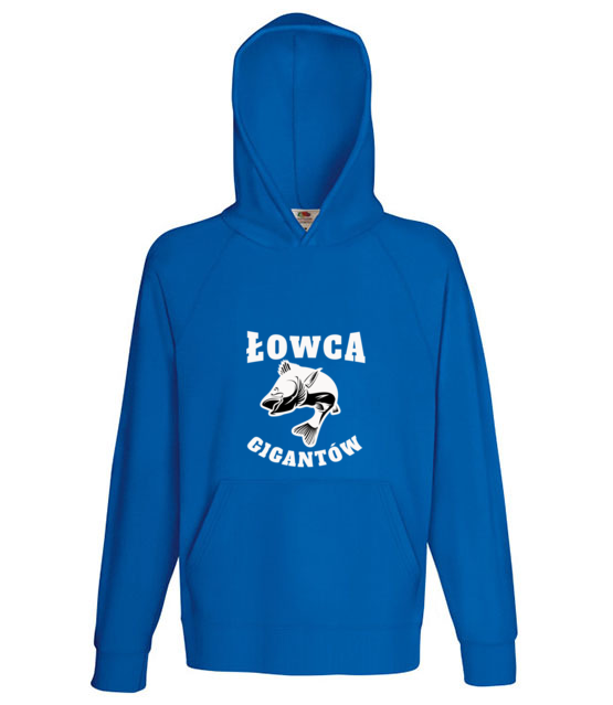 Jestem lowca gigantow bluza z nadrukiem dla wedkarza mezczyzna jipi pl 813 137