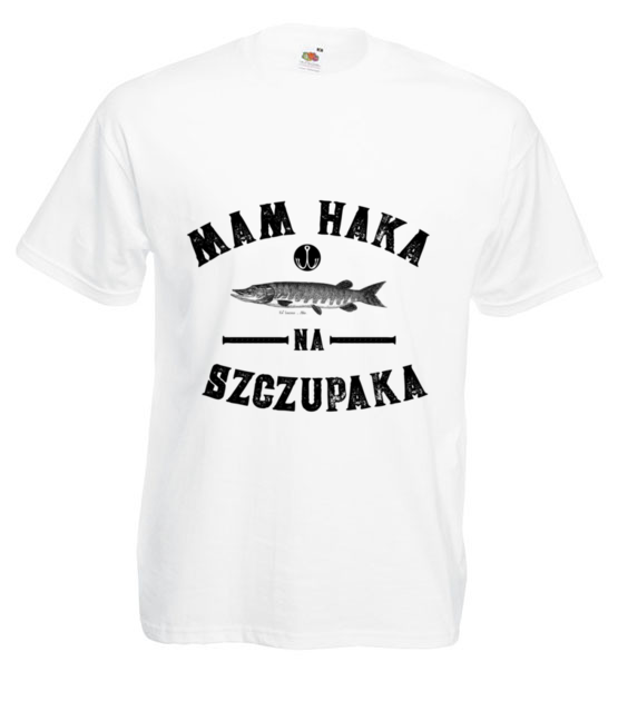 Czy masz haka na szczupaka koszulka z nadrukiem dla wedkarza mezczyzna jipi pl 820 2