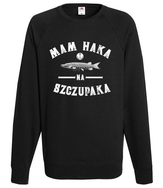 Czy masz haka na szczupaka bluza z nadrukiem dla wedkarza mezczyzna jipi pl 821 107