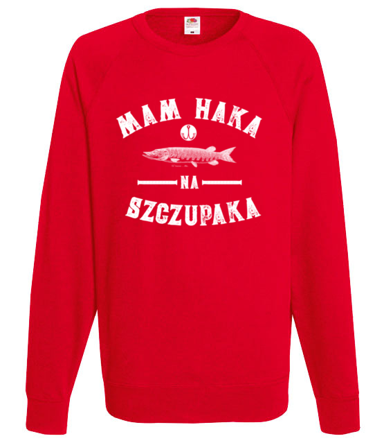 Czy masz haka na szczupaka bluza z nadrukiem dla wedkarza mezczyzna jipi pl 821 108
