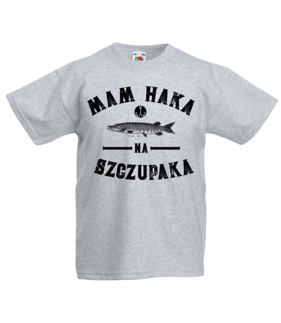Czy masz haka na szczupaka koszulka z nadrukiem dla wedkarza dziecko jipi pl 820 87