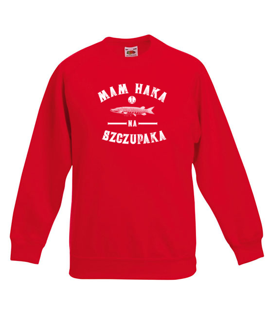 Czy masz haka na szczupaka bluza z nadrukiem dla wedkarza dziecko jipi pl 821 125