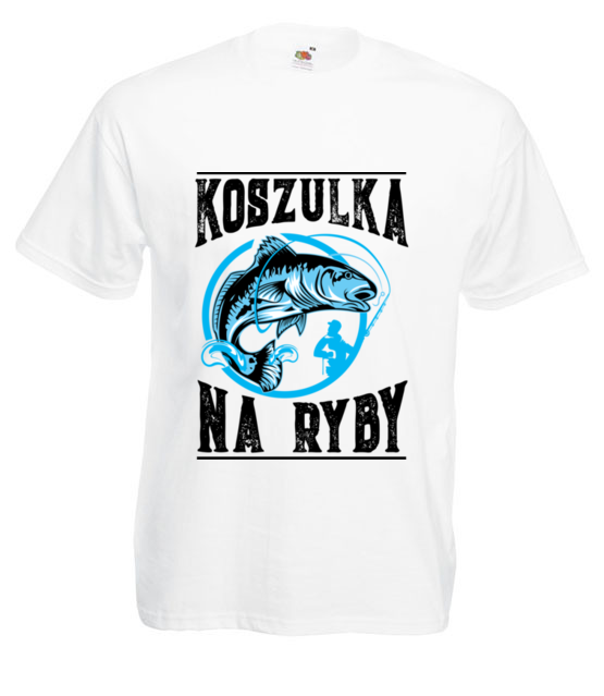 Koszulka na ryby koszulka z nadrukiem dla wedkarza mezczyzna jipi pl 823 2