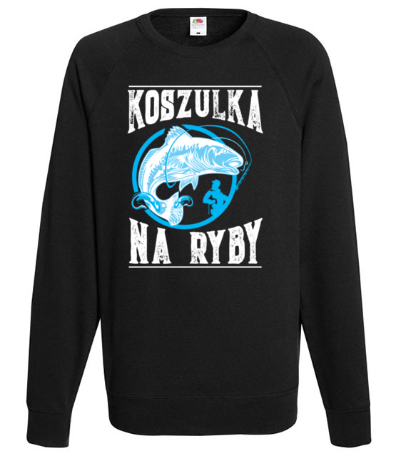 Koszulka na ryby bluza z nadrukiem dla wedkarza mezczyzna jipi pl 824 107