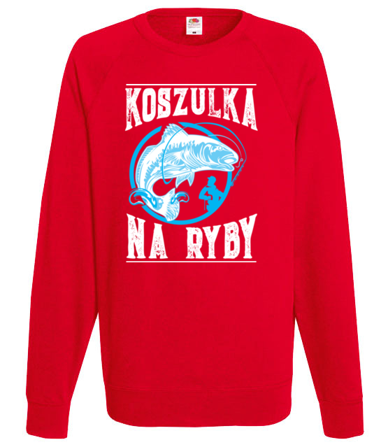 Koszulka na ryby bluza z nadrukiem dla wedkarza mezczyzna jipi pl 824 108