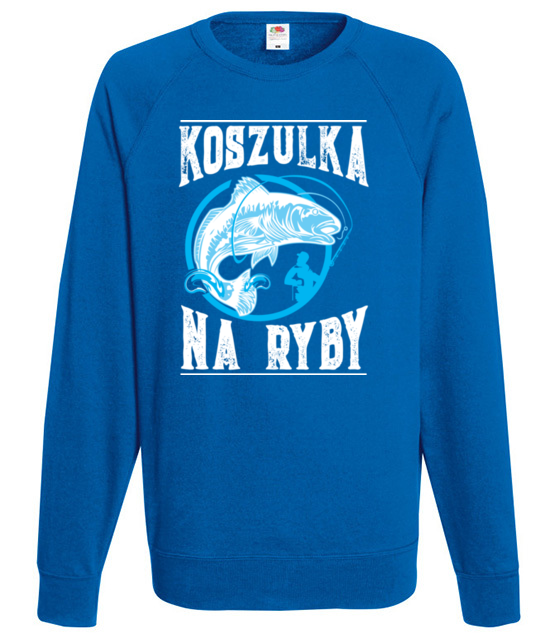 Koszulka na ryby bluza z nadrukiem dla wedkarza mezczyzna jipi pl 824 109