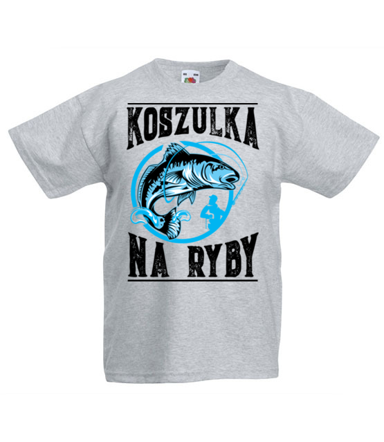 Koszulka na ryby koszulka z nadrukiem dla wedkarza dziecko jipi pl 823 87
