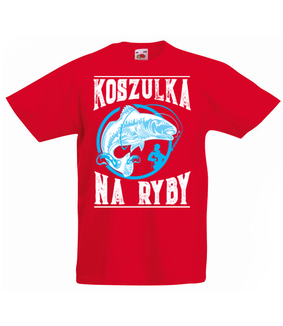 Koszulka na ryby koszulka z nadrukiem dla wedkarza dziecko jipi pl 824 84