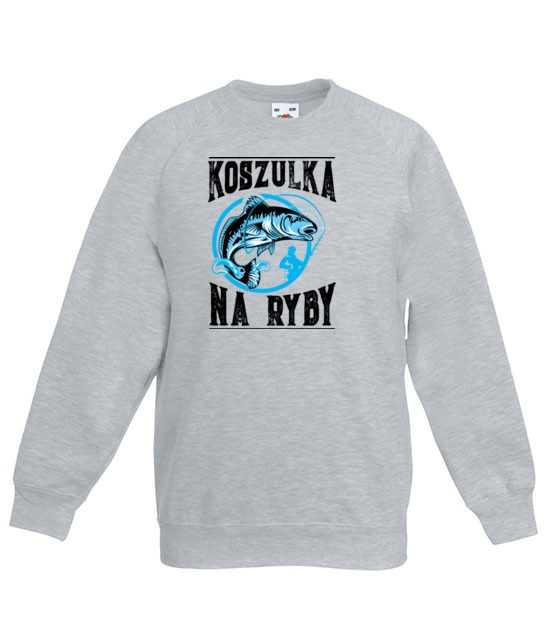Koszulka na ryby bluza z nadrukiem dla wedkarza dziecko jipi pl 823 128