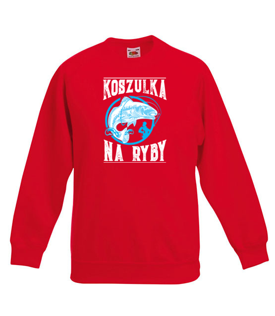 Koszulka na ryby bluza z nadrukiem dla wedkarza dziecko jipi pl 824 125