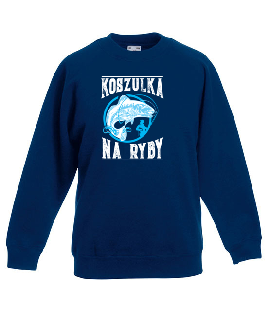 Koszulka na ryby bluza z nadrukiem dla wedkarza dziecko jipi pl 824 127