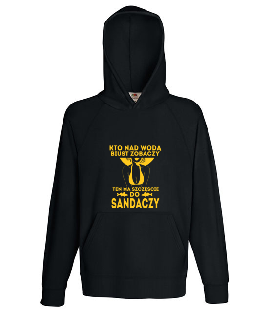 Sposob na sandacza bluza z nadrukiem dla wedkarza mezczyzna jipi pl 1097 134