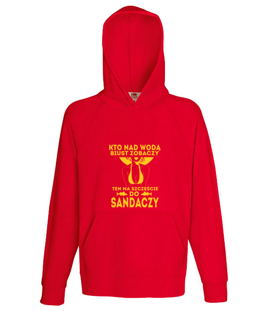 Sposob na sandacza bluza z nadrukiem dla wedkarza mezczyzna jipi pl 1097 136
