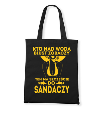 Sposób na sandacza  - Torba z nadrukiem - Wędkarskie - Gadżety
