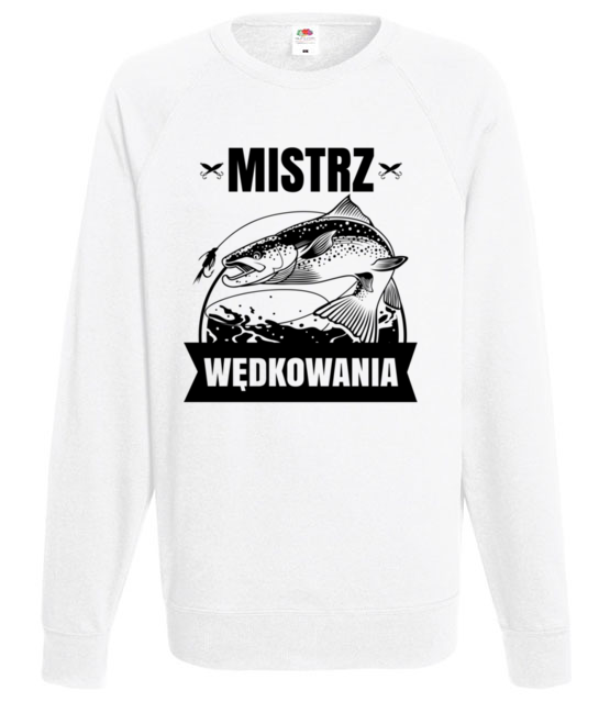Mistrz moze byc tylko jeden bluza z nadrukiem dla wedkarza mezczyzna jipi pl 826 106