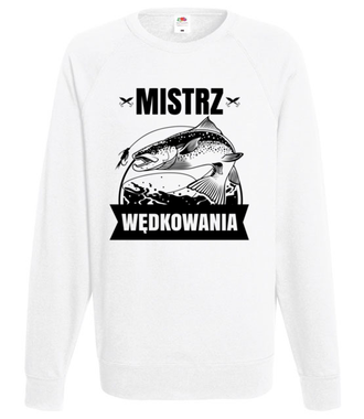 Mistrz może być tylko jeden - Bluza z nadrukiem - dla wędkarza - Męska
