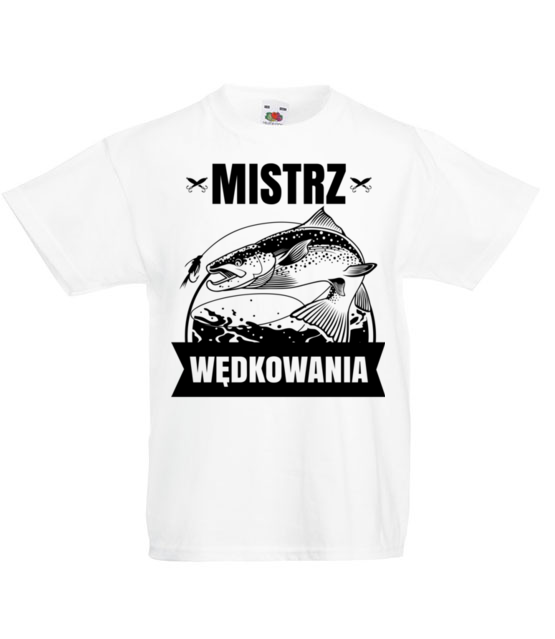 Mistrz moze byc tylko jeden koszulka z nadrukiem dla wedkarza dziecko jipi pl 826 83