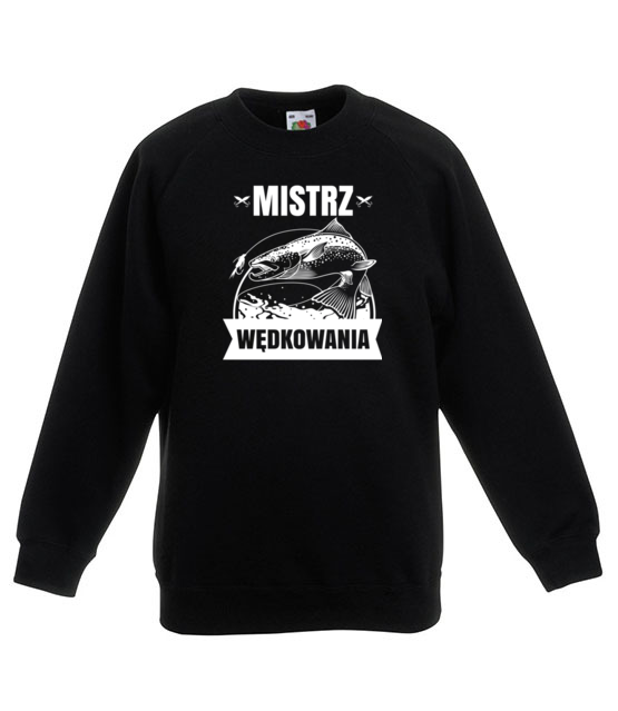 Mistrz moze byc tylko jeden bluza z nadrukiem dla wedkarza dziecko jipi pl 827 124