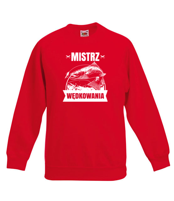 Mistrz moze byc tylko jeden bluza z nadrukiem dla wedkarza dziecko jipi pl 827 125
