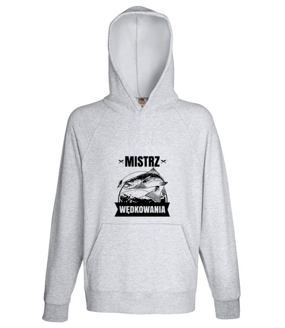 Mistrz moze byc tylko jeden bluza z nadrukiem dla wedkarza mezczyzna jipi pl 826 138