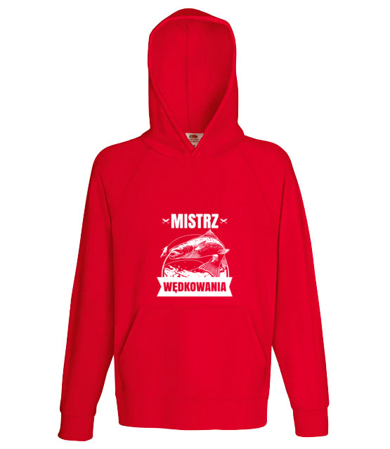 Mistrz moze byc tylko jeden bluza z nadrukiem dla wedkarza mezczyzna jipi pl 827 136