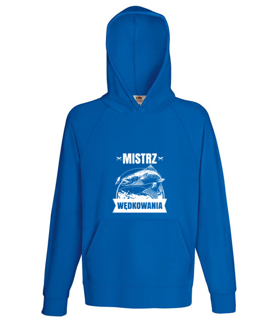 Mistrz moze byc tylko jeden bluza z nadrukiem dla wedkarza mezczyzna jipi pl 827 137