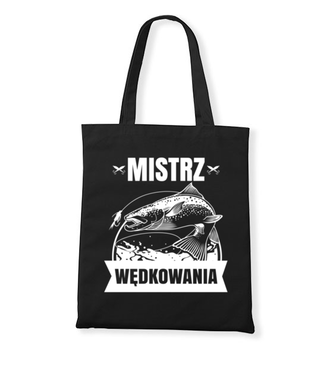 Mistrz może być tylko jeden - Torba z nadrukiem - Wędkarskie - Gadżety