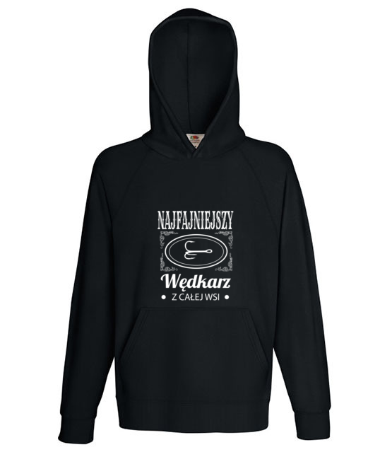 Najfajniejszy na wsi bluza z nadrukiem dla wedkarza mezczyzna jipi pl 833 134