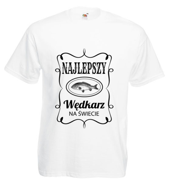 Najlepszy wedkarz to ja koszulka z nadrukiem dla wedkarza mezczyzna jipi pl 837 2