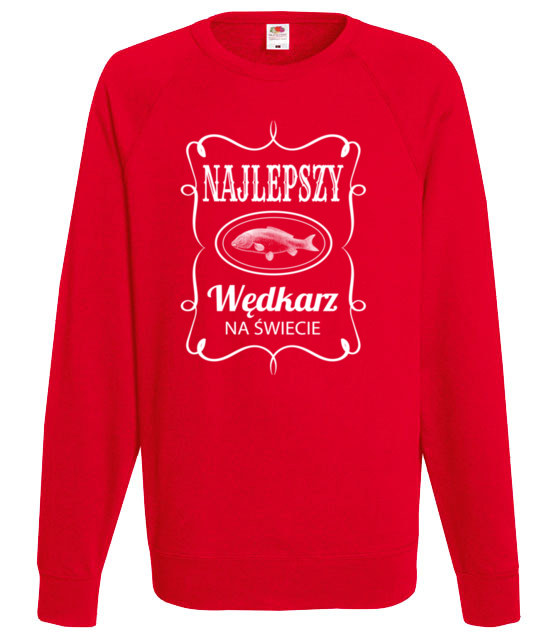 Najlepszy wedkarz to ja bluza z nadrukiem dla wedkarza mezczyzna jipi pl 838 108