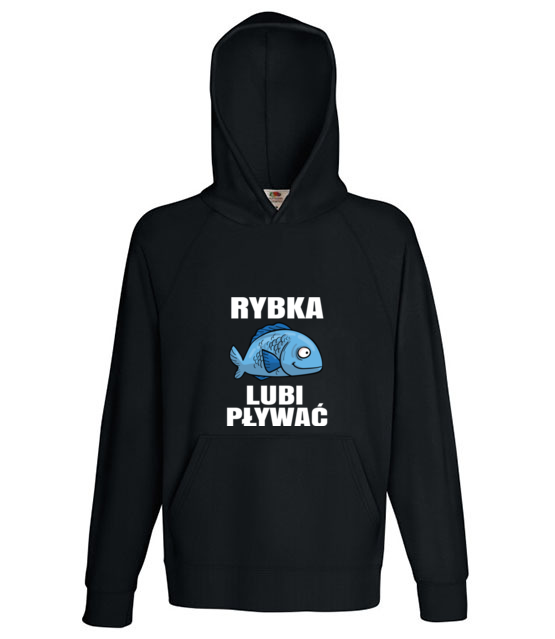 Bo rybka przeciez lubi plywac bluza z nadrukiem dla wedkarza mezczyzna jipi pl 845 134