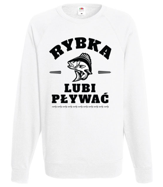 Rybka lubi plywac bluza z nadrukiem dla wedkarza mezczyzna jipi pl 846 106