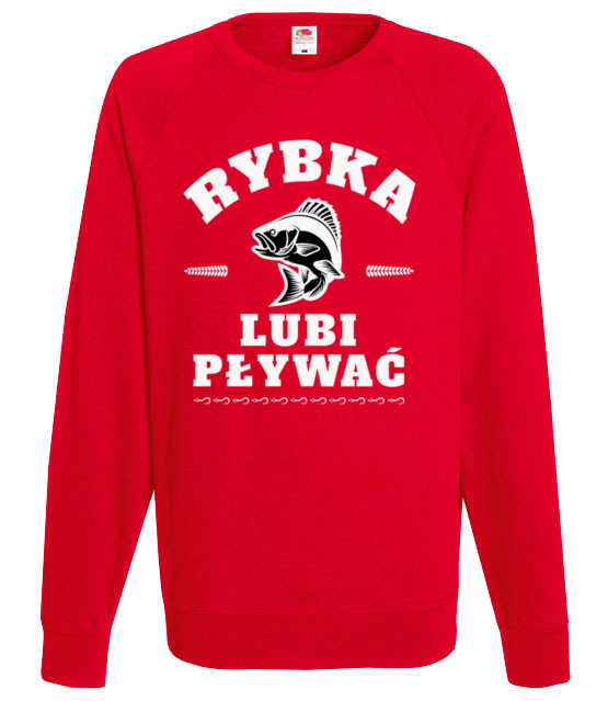 Rybka lubi plywac bluza z nadrukiem dla wedkarza mezczyzna jipi pl 847 108