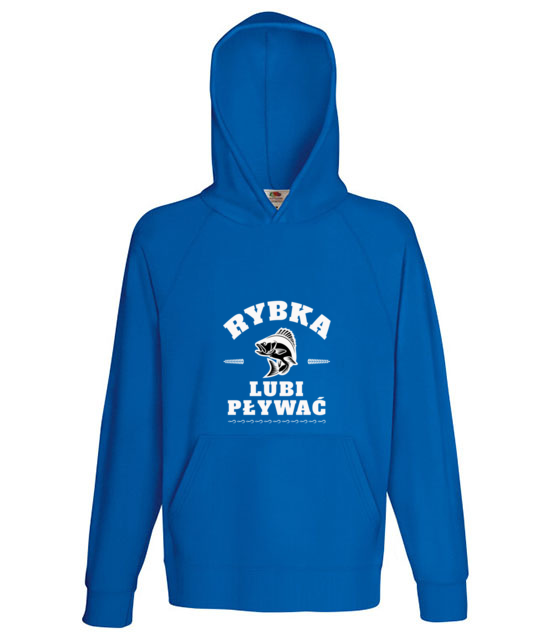 Rybka lubi plywac bluza z nadrukiem dla wedkarza mezczyzna jipi pl 847 137