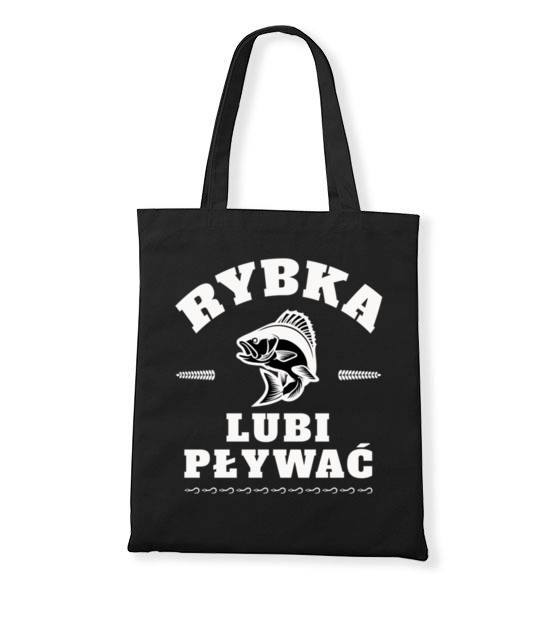 Rybka lubi plywac torba z nadrukiem dla wedkarza gadzety jipi pl 847 160