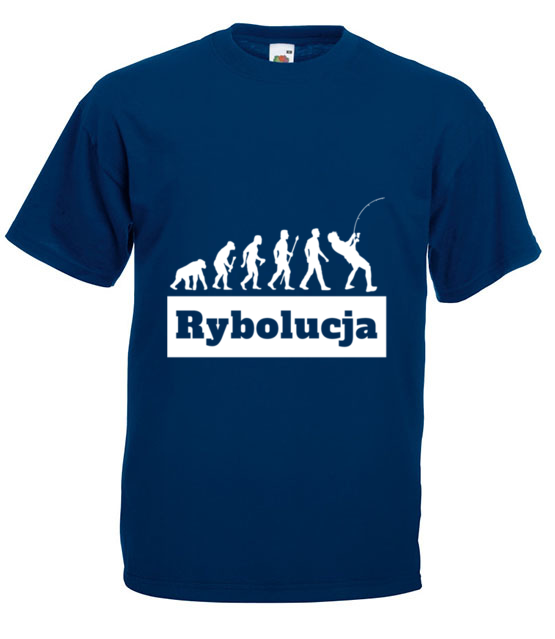 Cos o mnie i o tobie rybolucja koszulka z nadrukiem dla wedkarza mezczyzna jipi pl 849 3