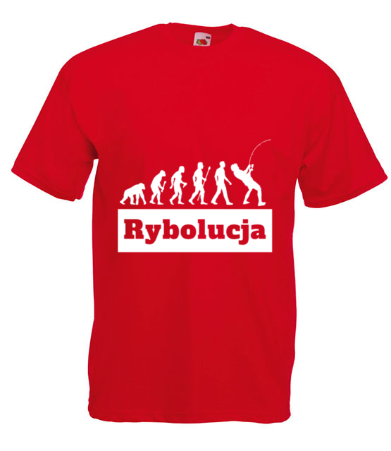 Cos o mnie i o tobie rybolucja koszulka z nadrukiem dla wedkarza mezczyzna jipi pl 849 4