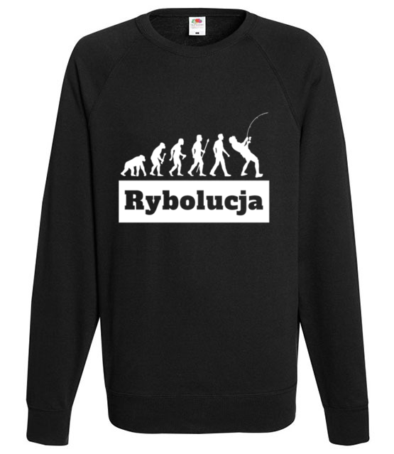 Cos o mnie i o tobie rybolucja bluza z nadrukiem dla wedkarza mezczyzna jipi pl 849 107