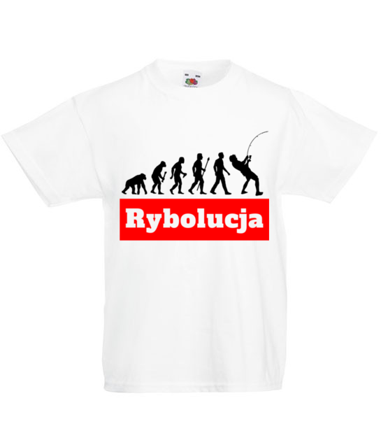 Cos o mnie i o tobie rybolucja koszulka z nadrukiem dla wedkarza dziecko jipi pl 848 83