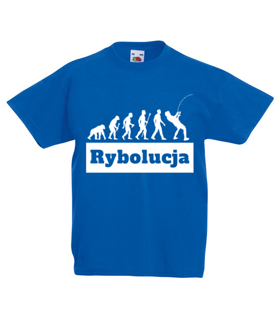 Cos o mnie i o tobie rybolucja koszulka z nadrukiem dla wedkarza dziecko jipi pl 849 85