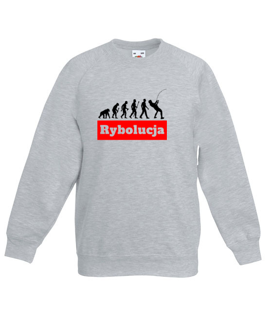 Cos o mnie i o tobie rybolucja bluza z nadrukiem dla wedkarza dziecko jipi pl 848 128