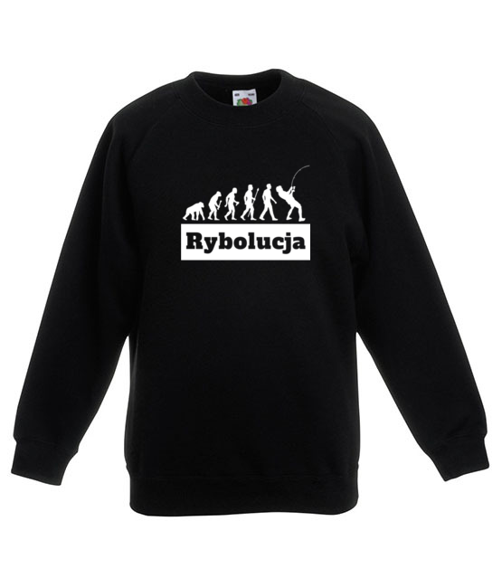 Cos o mnie i o tobie rybolucja bluza z nadrukiem dla wedkarza dziecko jipi pl 849 124