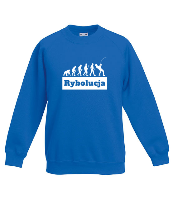 Cos o mnie i o tobie rybolucja bluza z nadrukiem dla wedkarza dziecko jipi pl 849 126